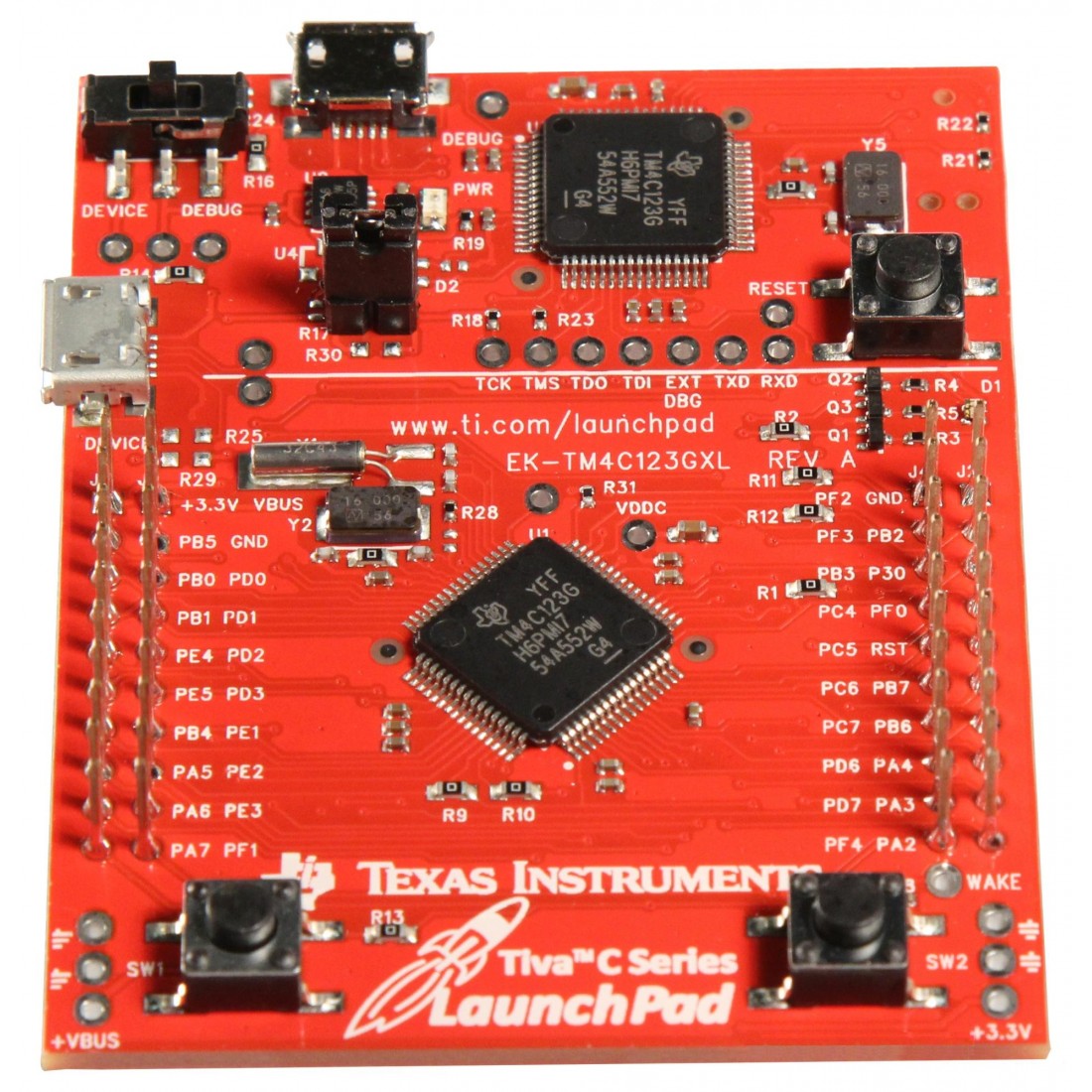 Buy EK-TM4C123GXL - Evaluation Board, Tiva C Series LaunchPad,